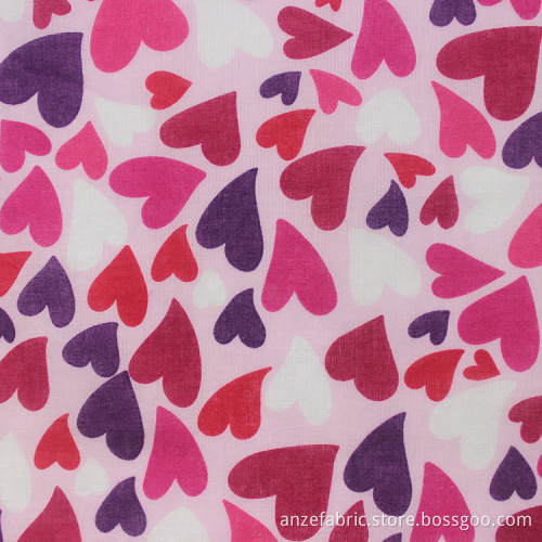floral printed 100% cotton lawn fabric for curtain